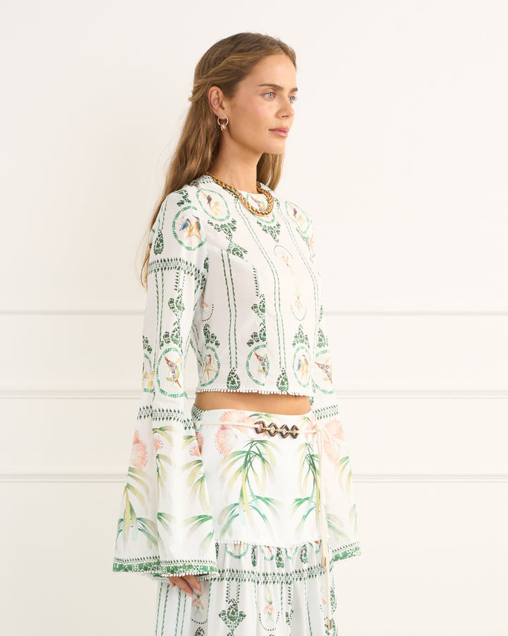 Evergreen Anya Long Sleeve Top
