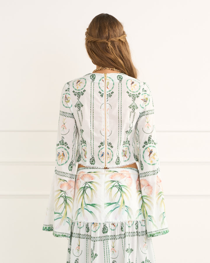 Evergreen Anya Long Sleeve Top