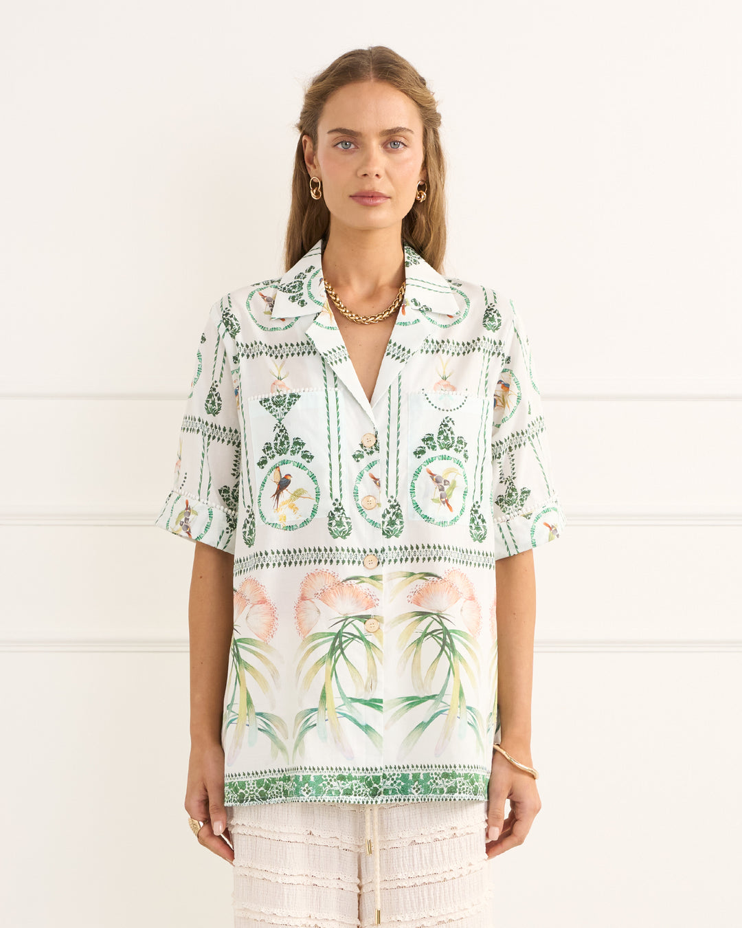 Evergreen Tatum Oversized Shirt