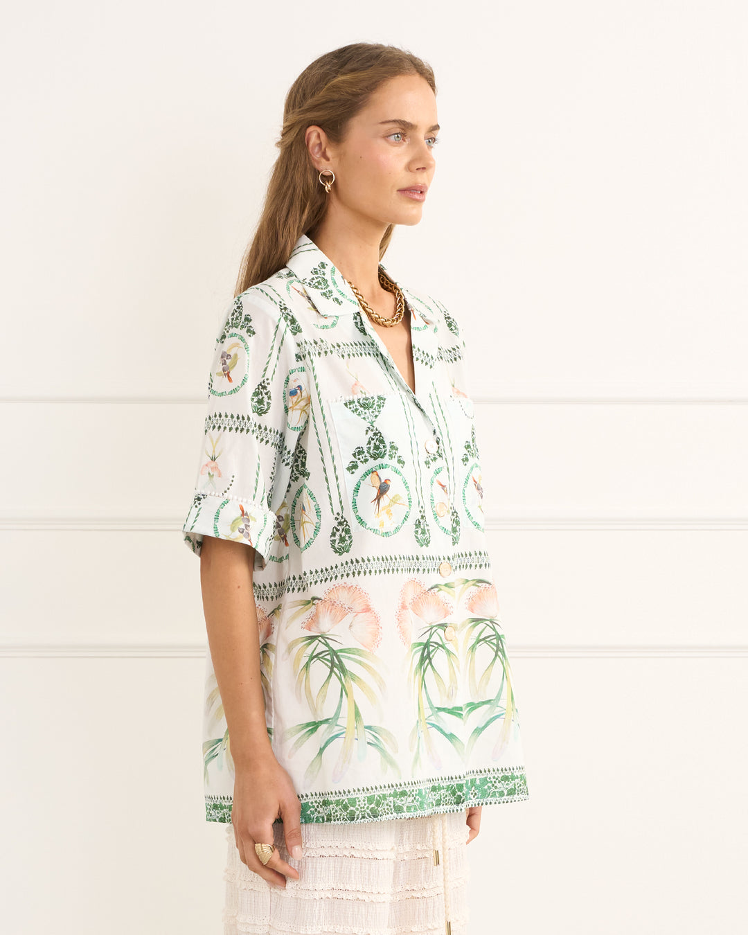 Evergreen Tatum Oversized Shirt