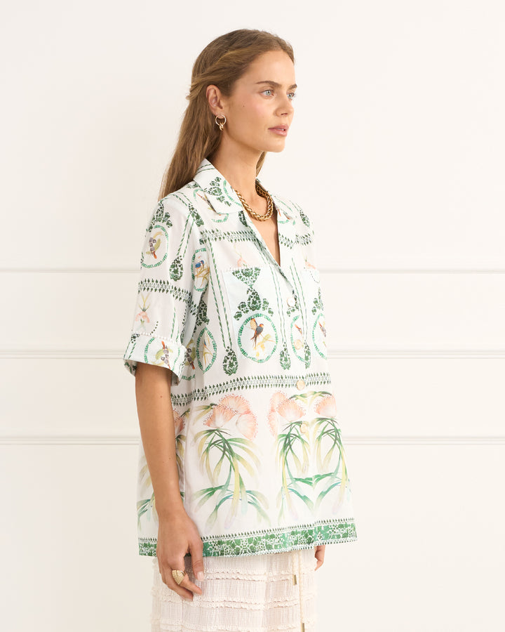 Evergreen Tatum Oversized Shirt
