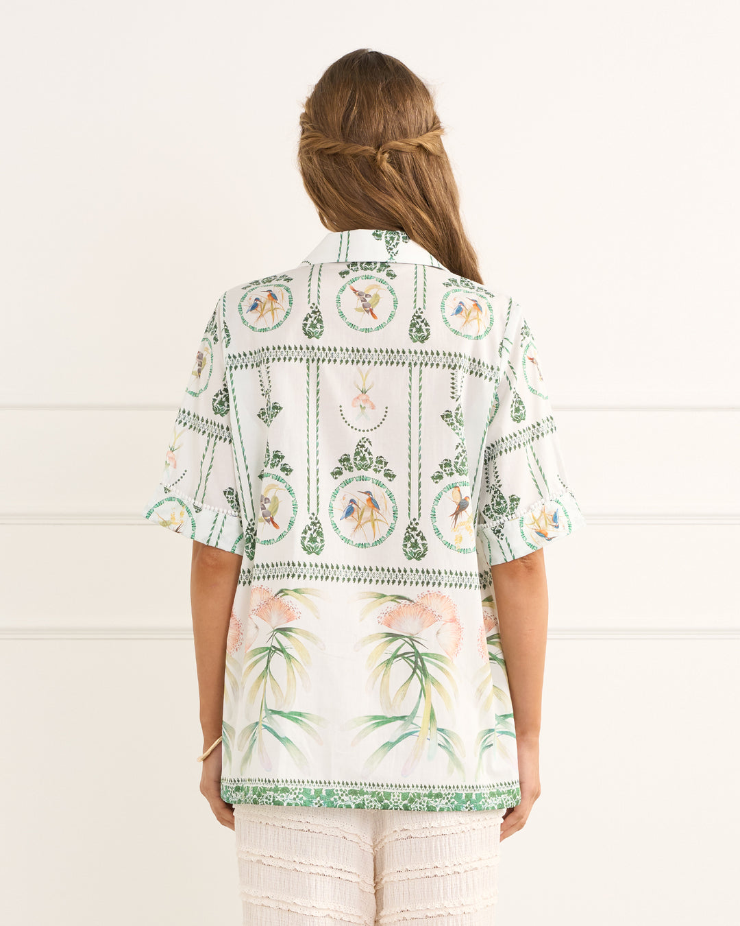 Evergreen Tatum Oversized Shirt
