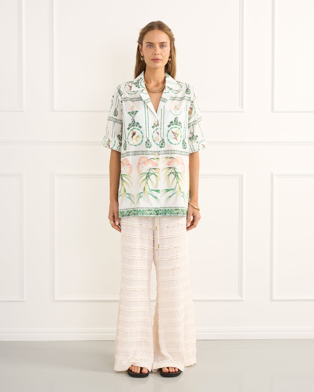 Evergreen Tatum Oversized Shirt