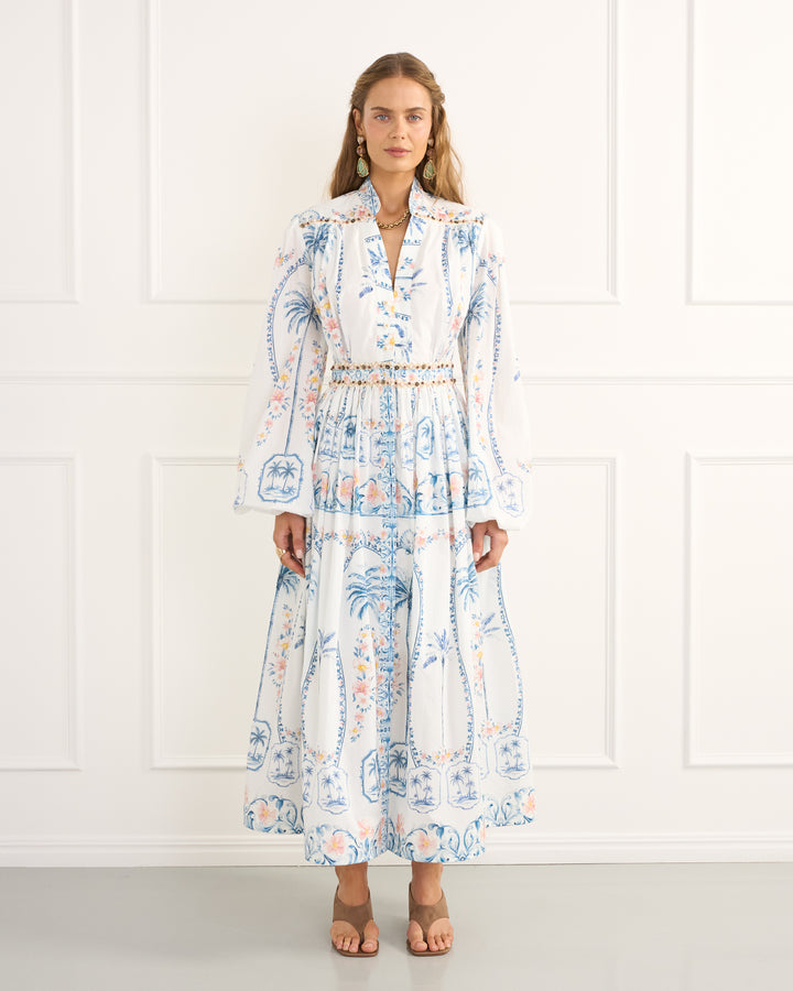 Haven Karina Midi Dress
