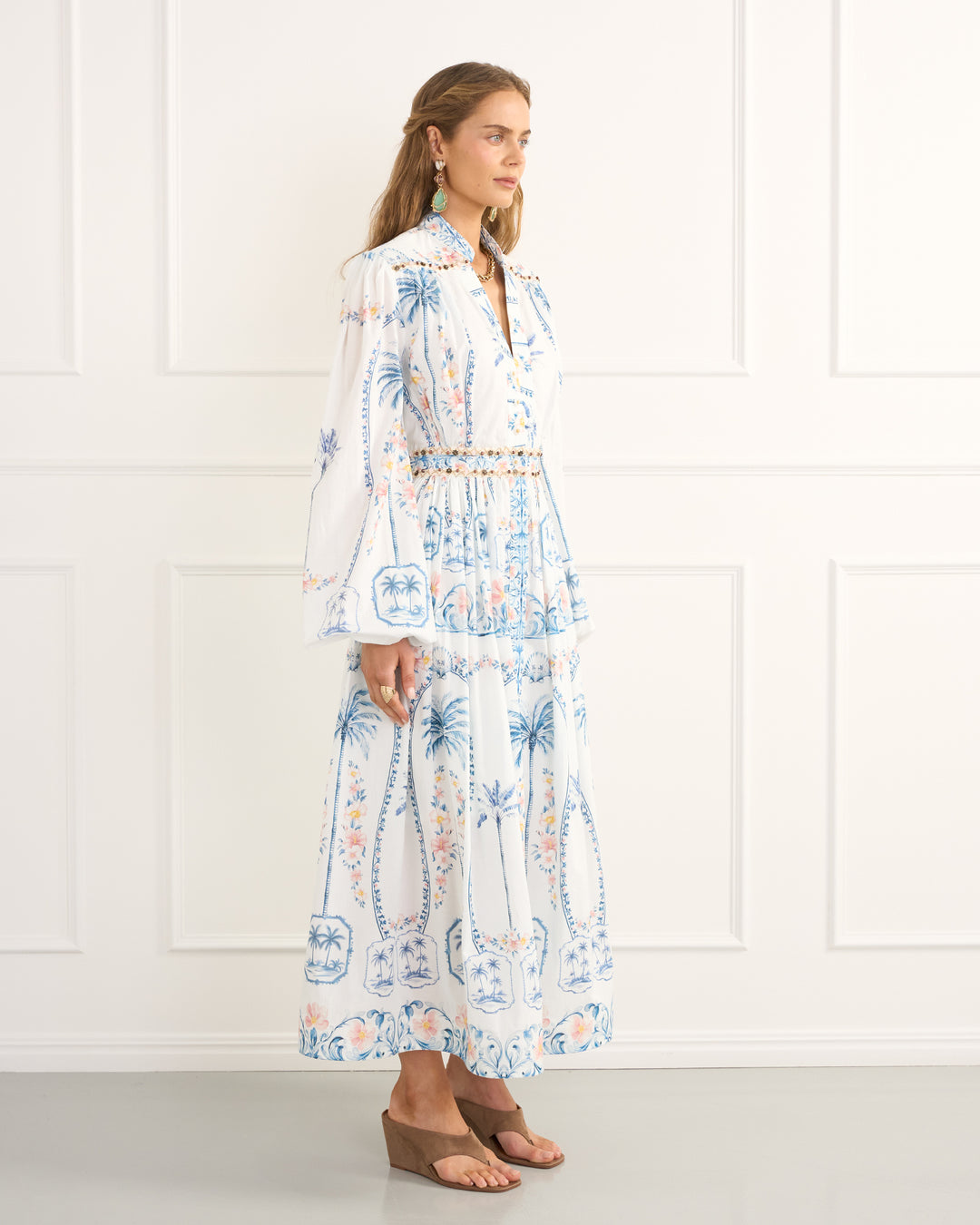 Haven Karina Midi Dress