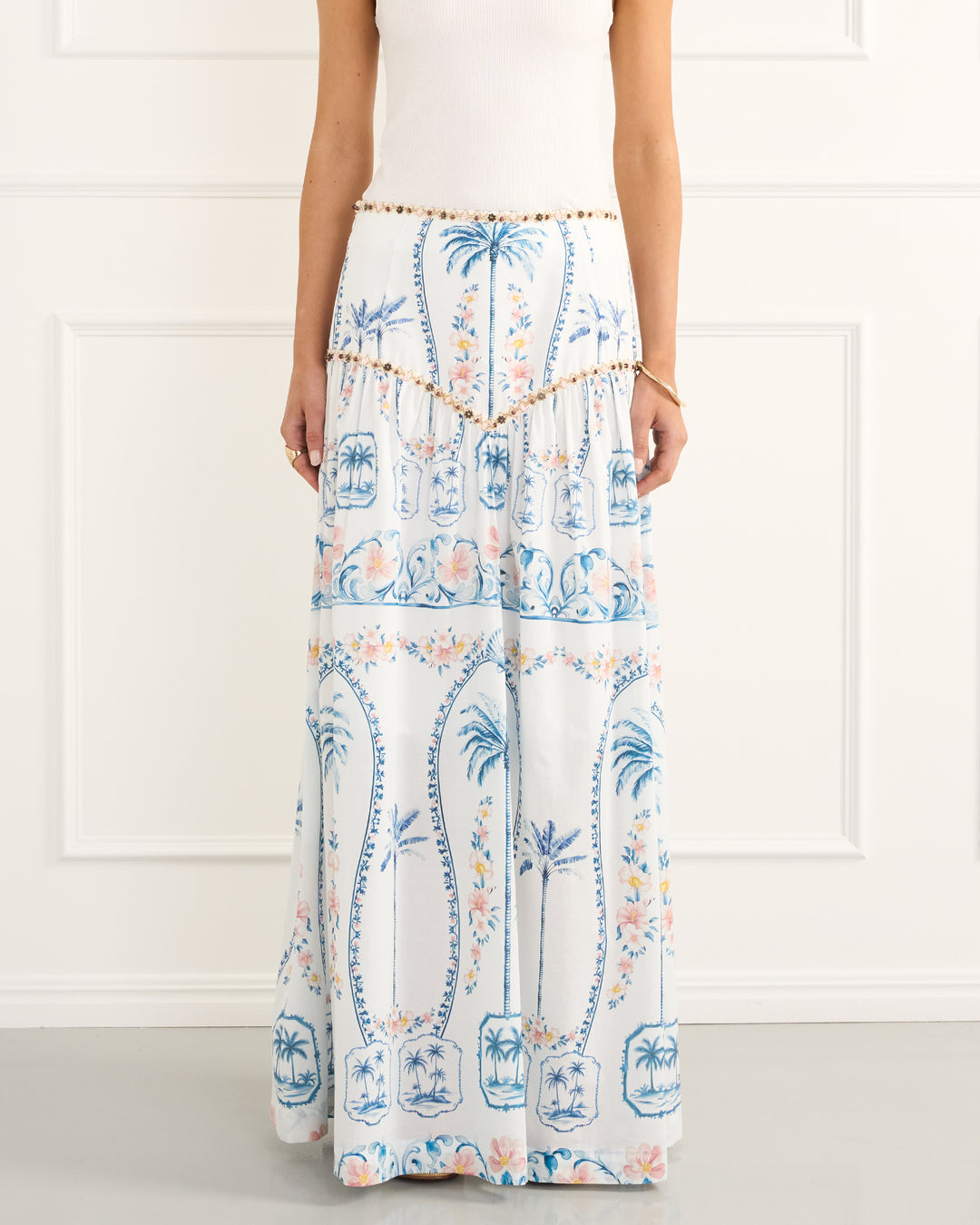 Haven Aida Maxi Skirt