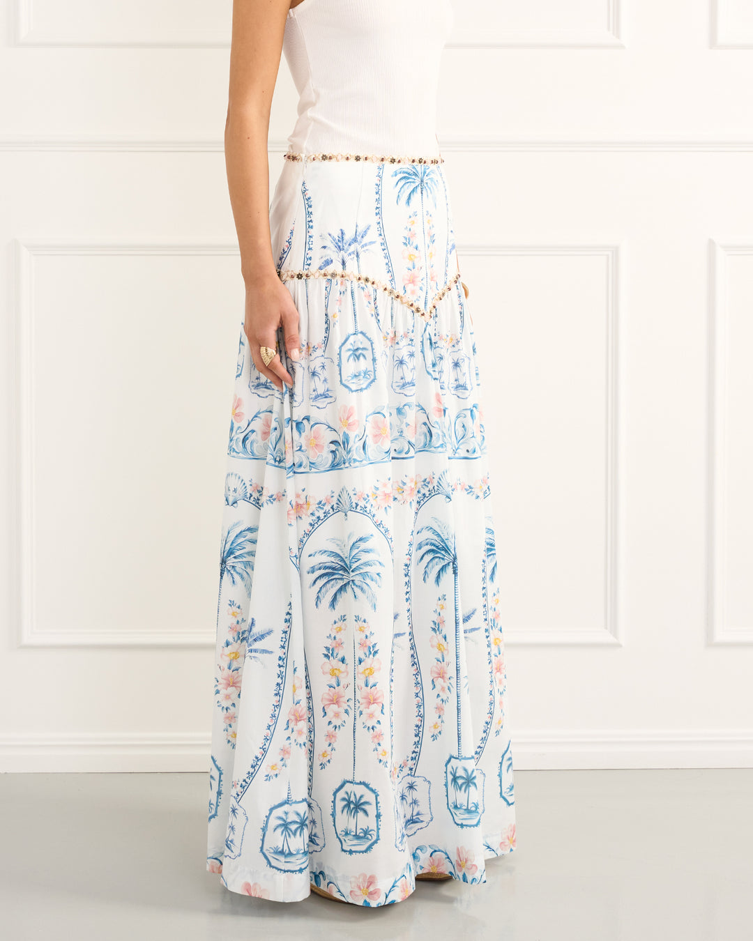 Haven Aida Maxi Skirt