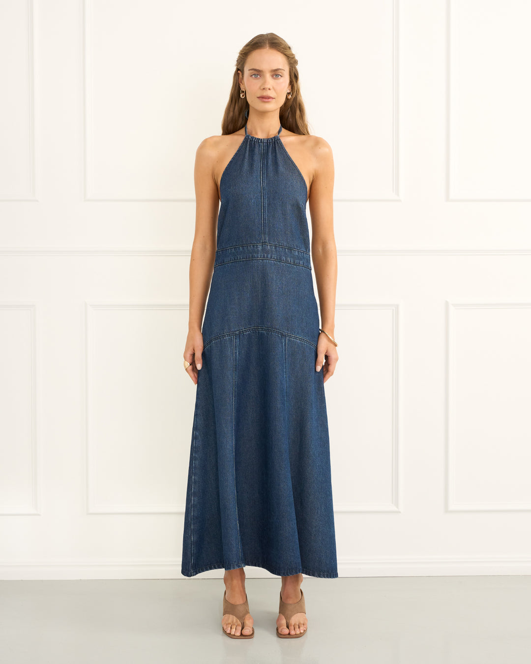 Indigo Ariana Maxi Dress