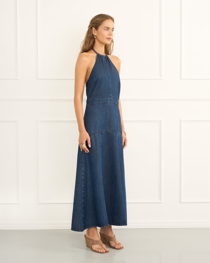 Indigo Ariana Maxi Dress