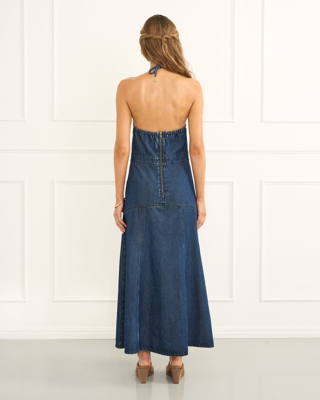 Indigo Ariana Maxi Dress