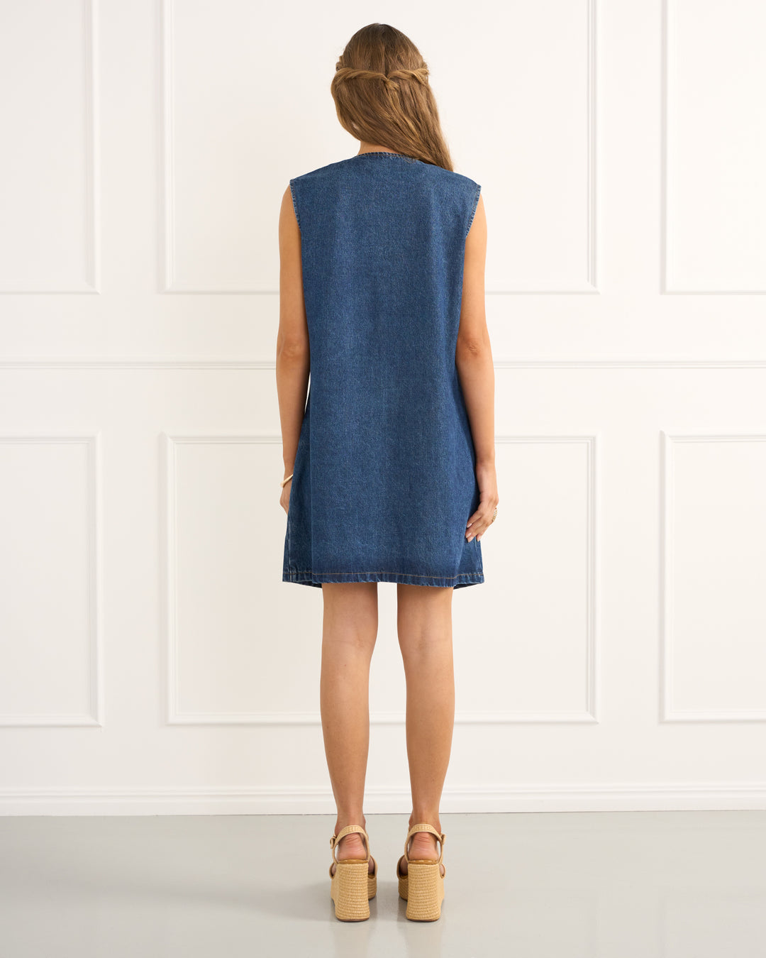Indigo Alice Mini Dress