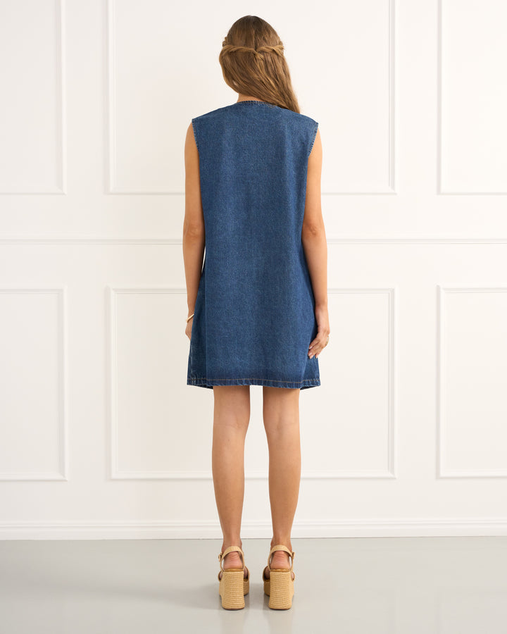 Indigo Alice Mini Dress