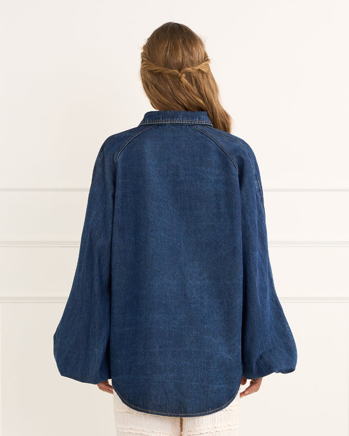 Indigo Lucile Blouse