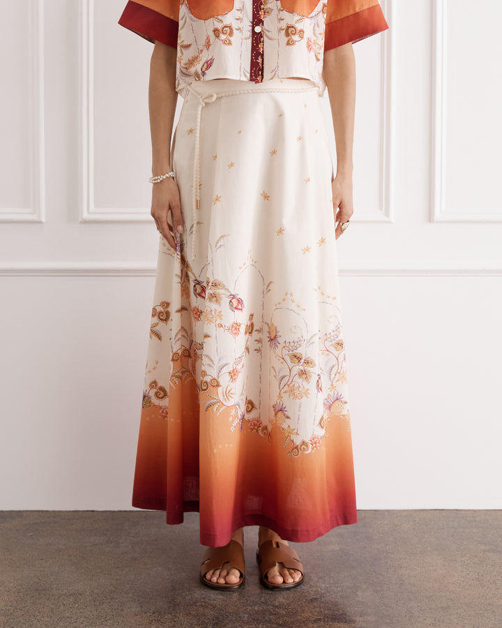 Lotus Gia Maxi Skirt