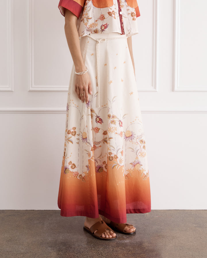 Lotus Gia Maxi Skirt