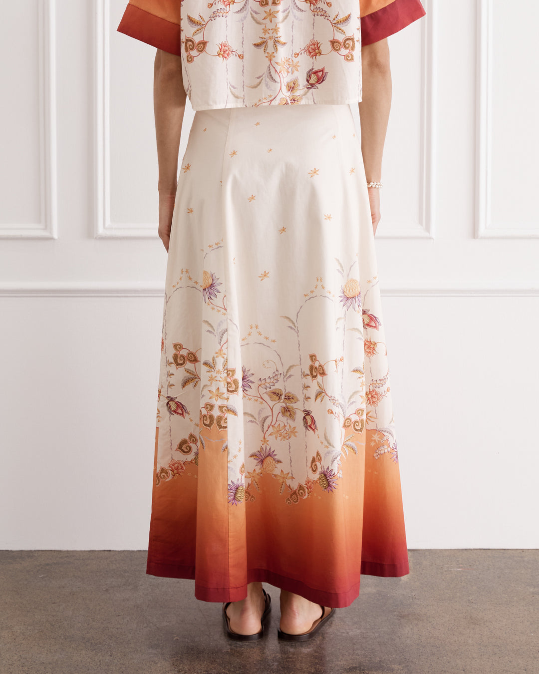 Lotus Gia Maxi Skirt
