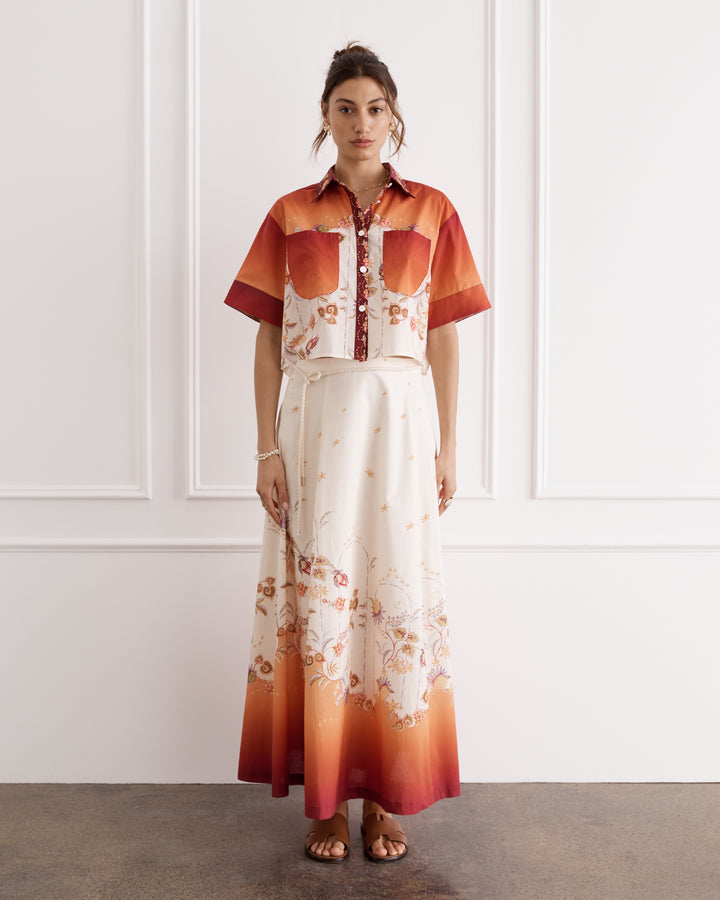 Lotus Gia Maxi Skirt