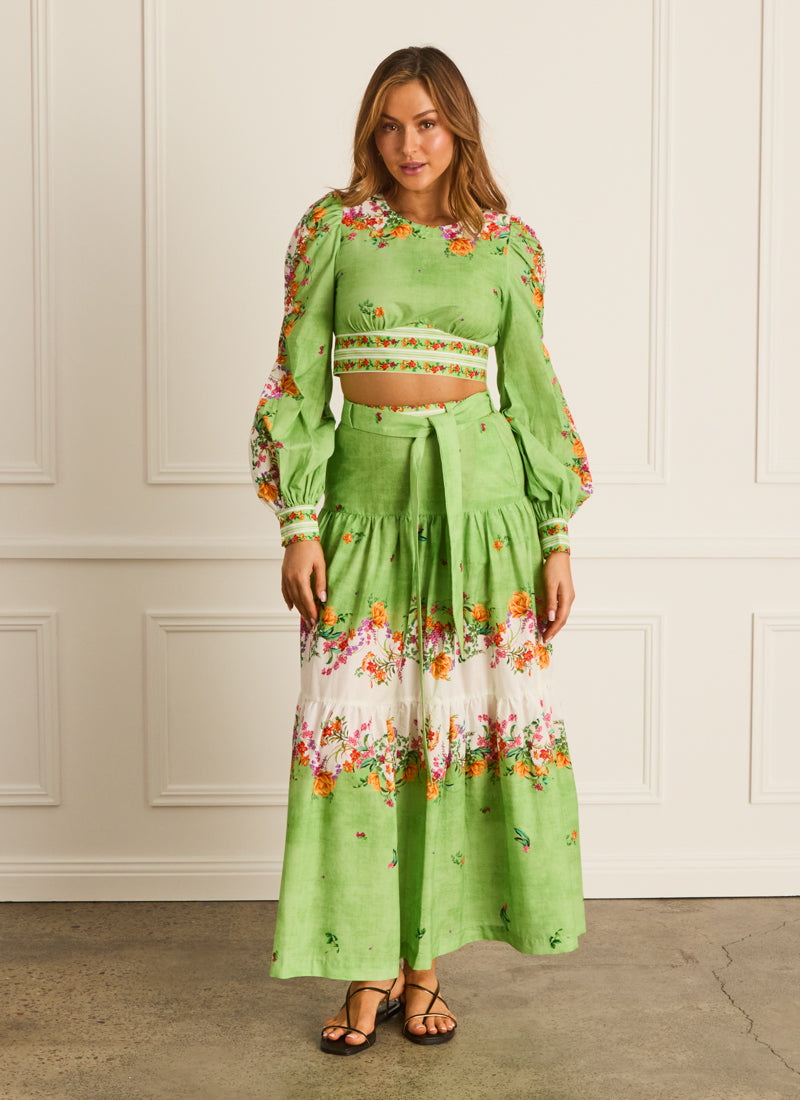 Meadow Tia Maxi Skirt