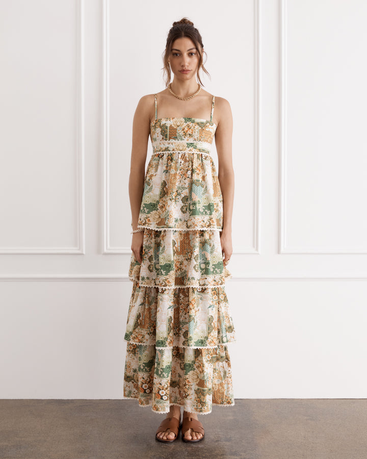 Mosaic Sofia Maxi Dress
