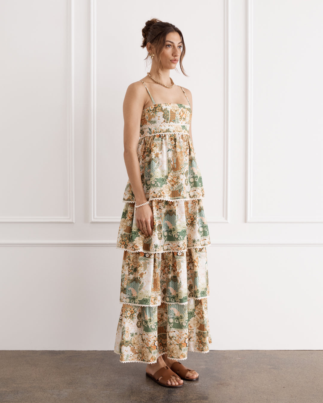 Mosaic Sofia Maxi Dress