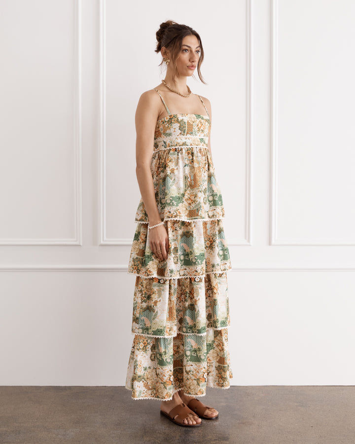 Mosaic Sofia Maxi Dress