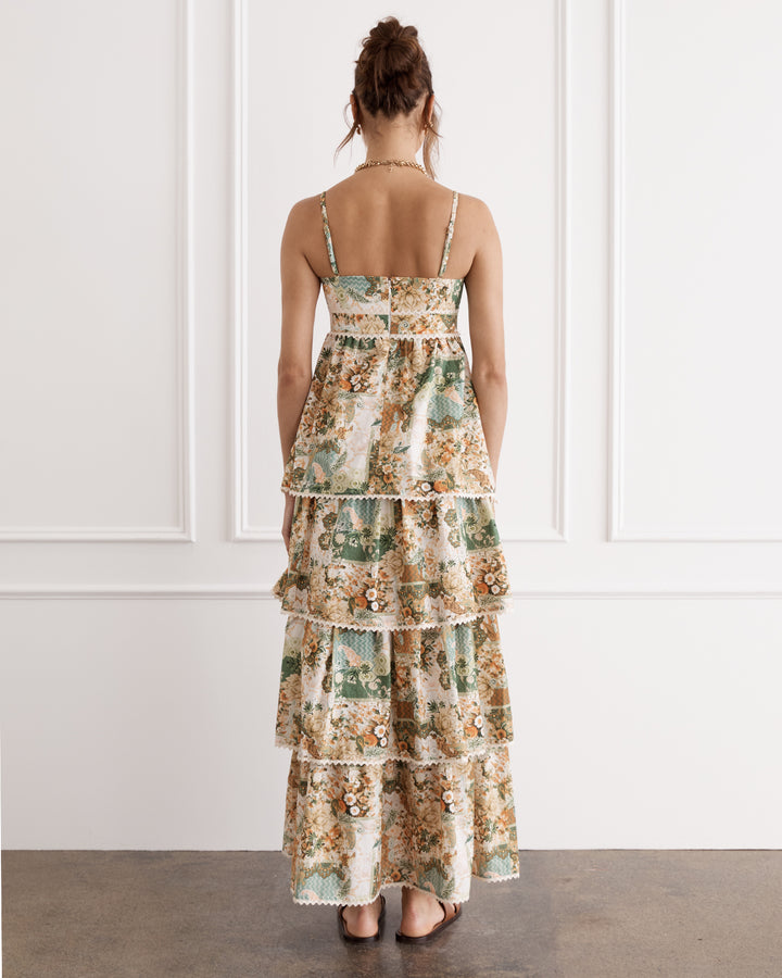 Mosaic Sofia Maxi Dress