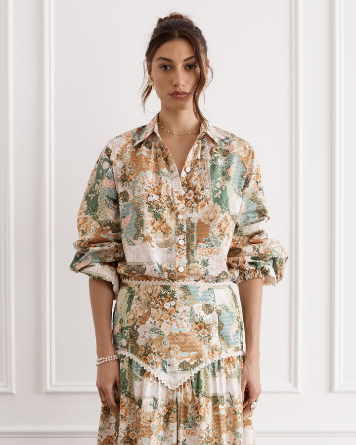 Mosaic Lucile Blouse