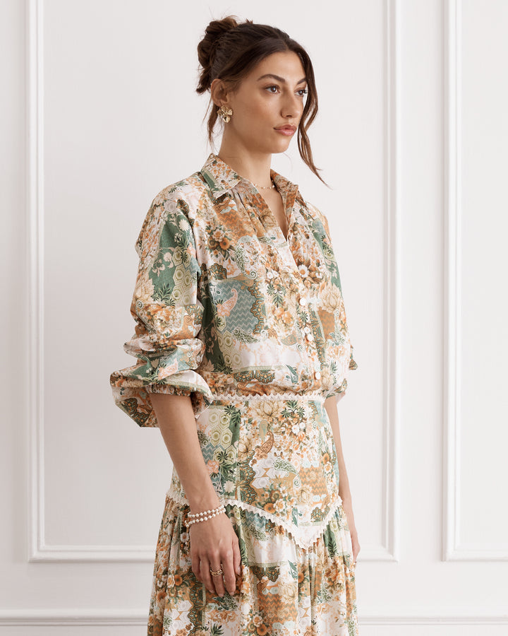 Mosaic Lucile Blouse