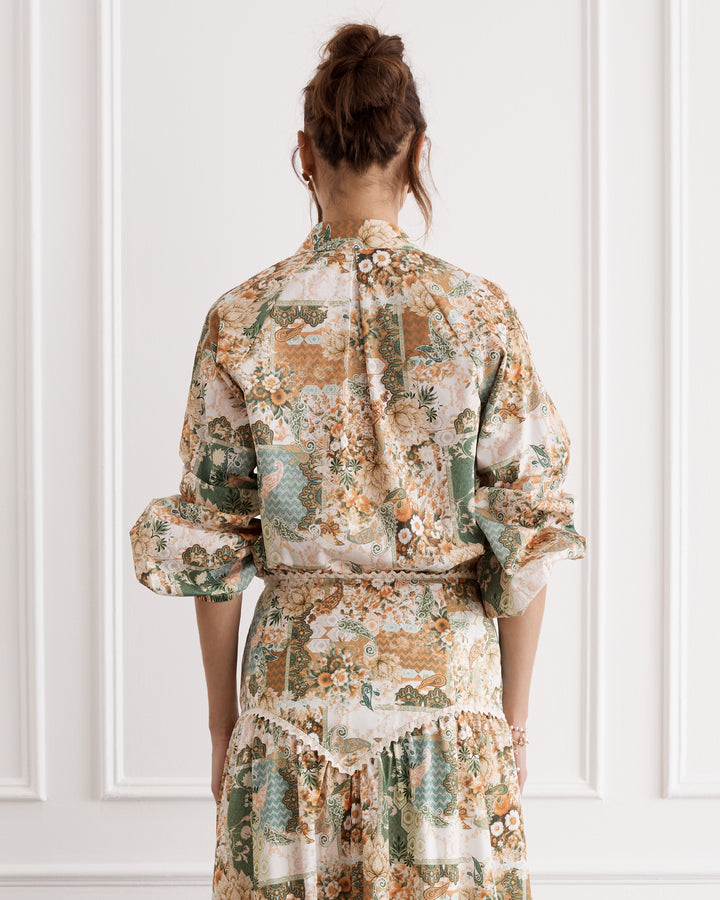 Mosaic Lucile Blouse