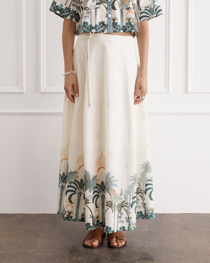 Oasis Gia Maxi Skirt