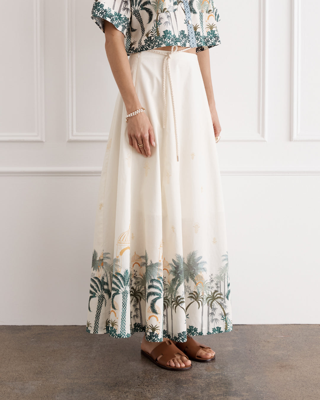 Oasis Gia Maxi Skirt