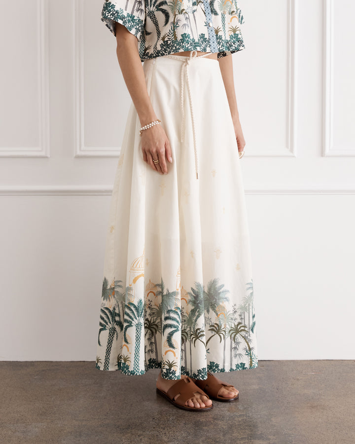 Oasis Gia Maxi Skirt