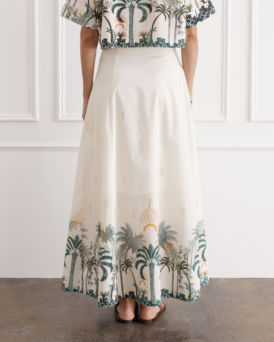 Oasis Gia Maxi Skirt
