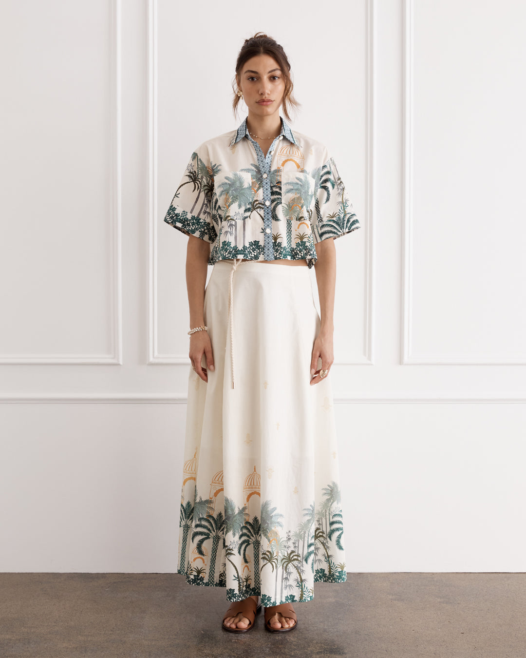 Oasis Gia Maxi Skirt