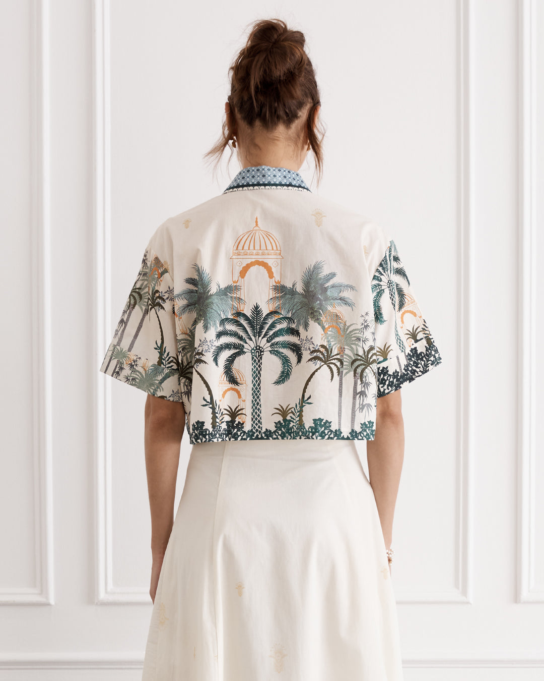 Oasis Remi Cropped Shirt