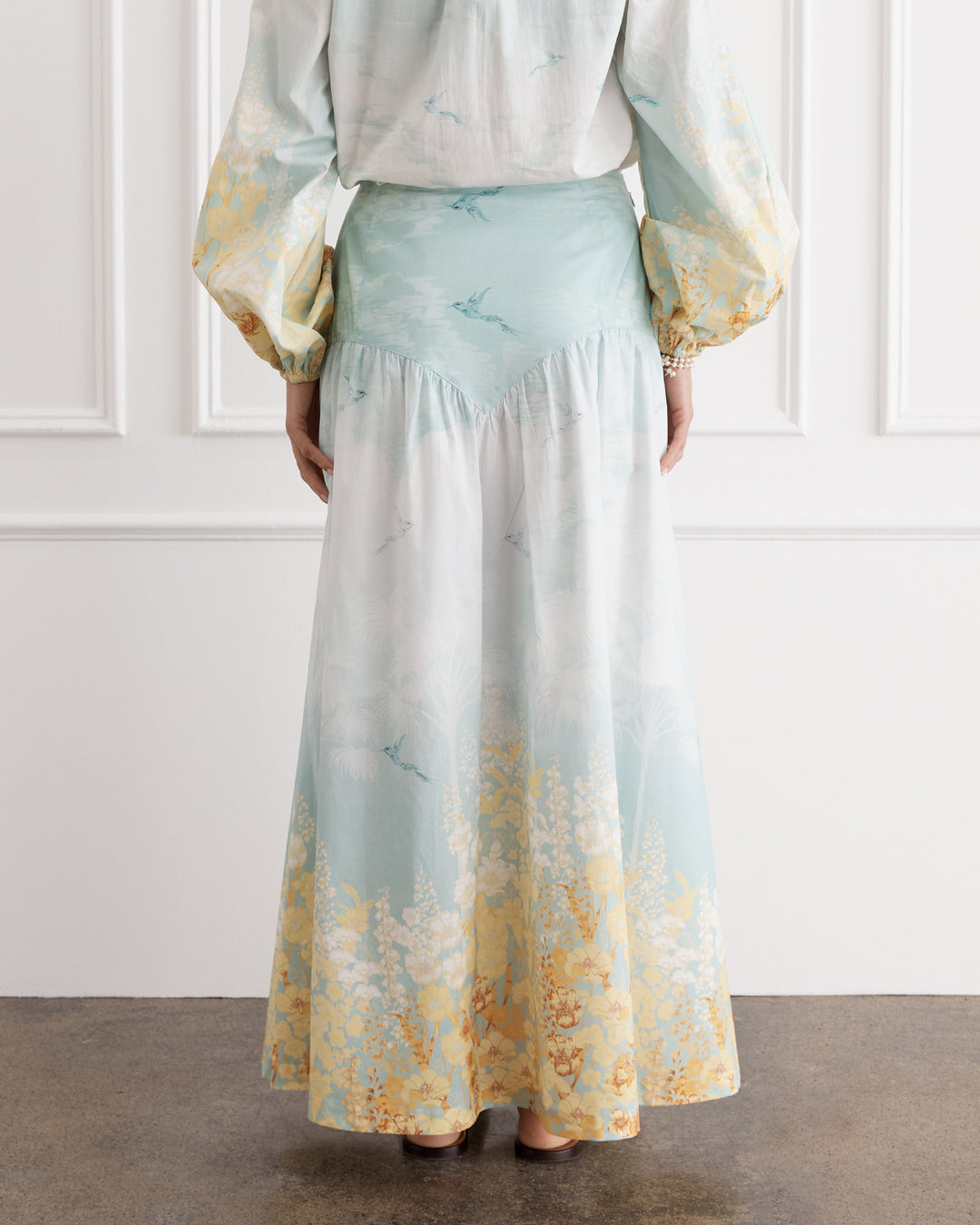 Serin Aida Maxi Skirt