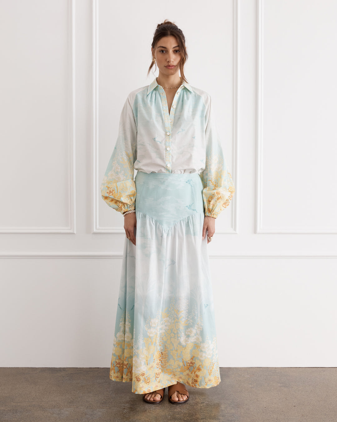 Serin Aida Maxi Skirt