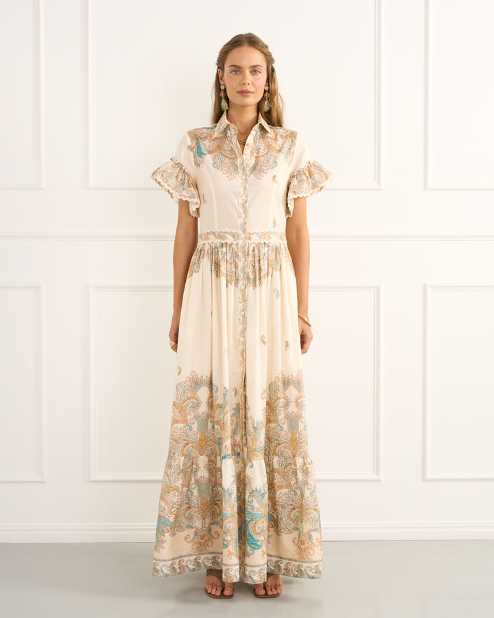 Tapestry Evelyn Maxi Dress