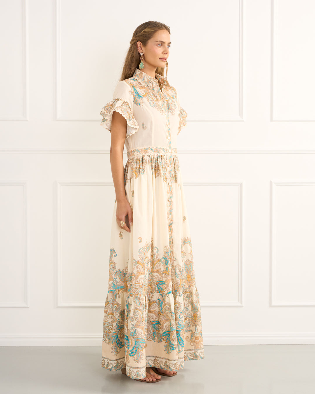 Tapestry Evelyn Maxi Dress