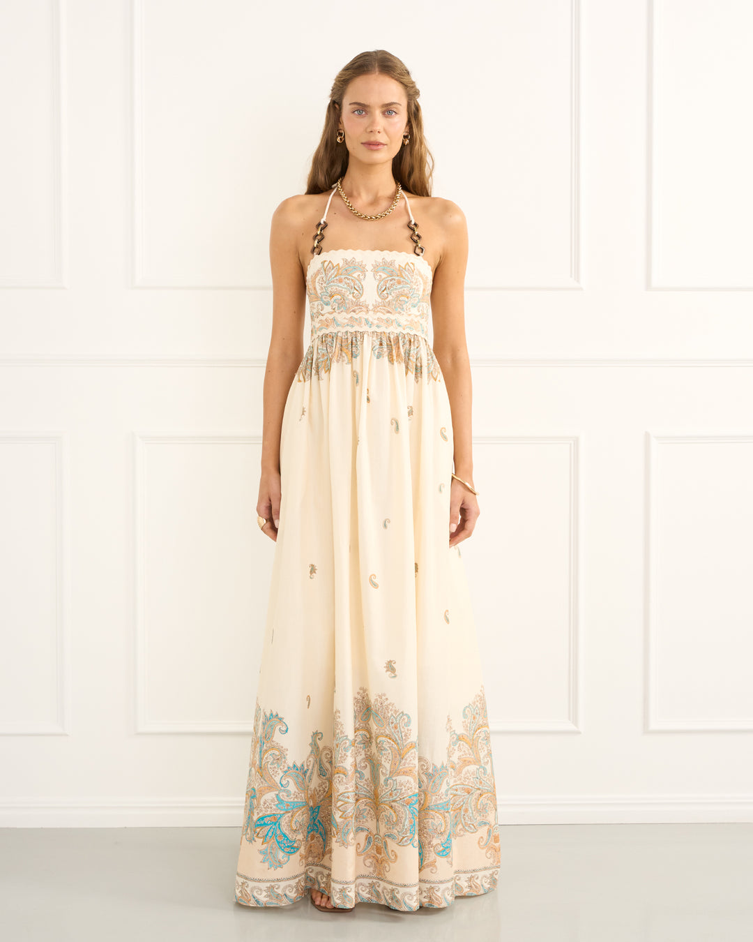 Tapestry Isabel Maxi Dress
