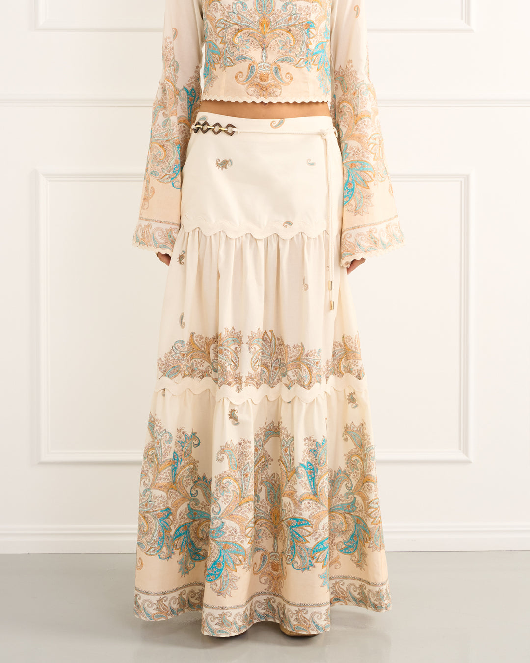 Tapestry Tia Maxi Skirt
