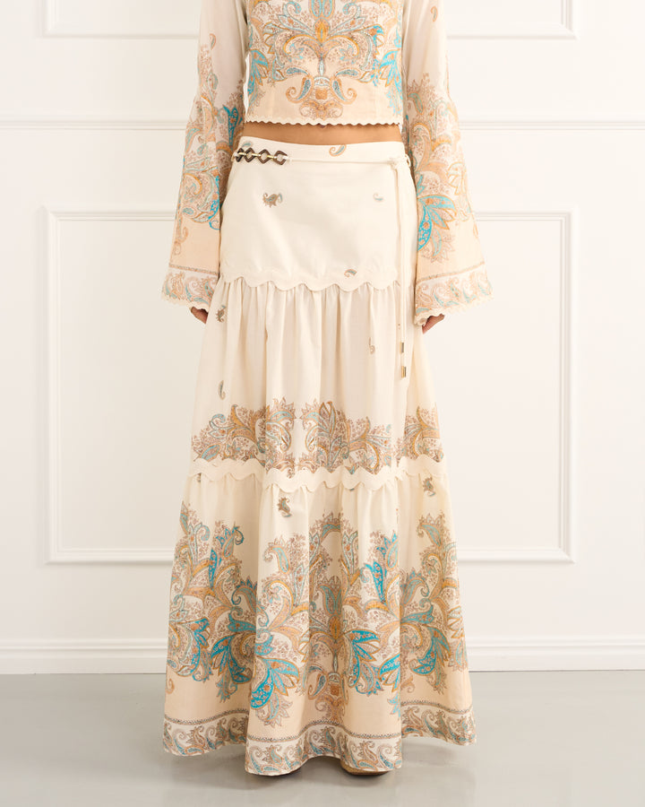Tapestry Tia Maxi Skirt