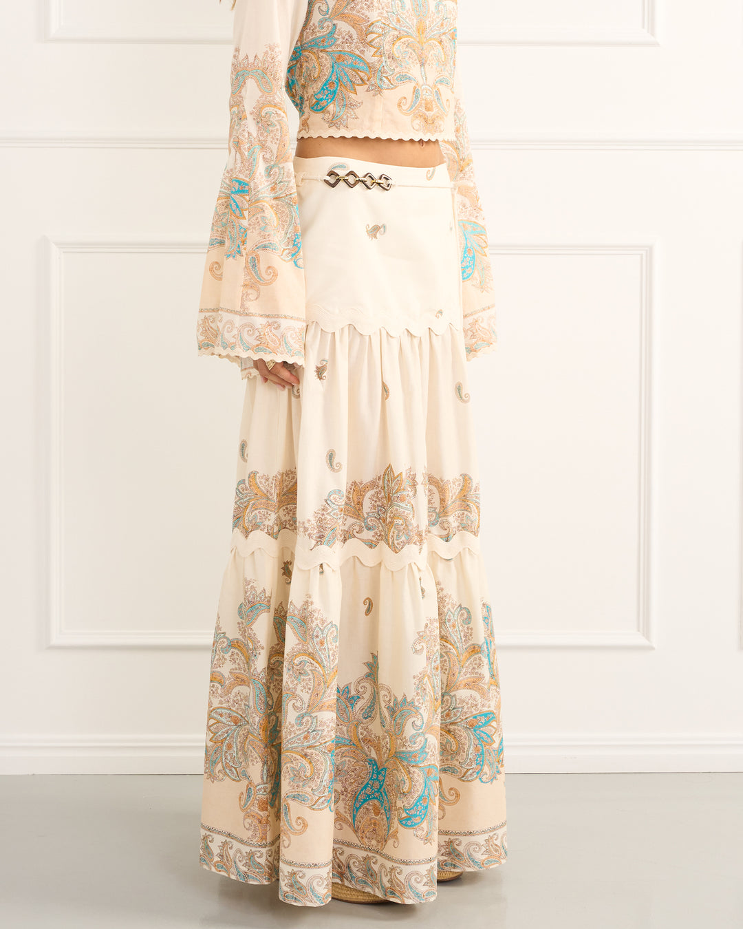 Tapestry Tia Maxi Skirt