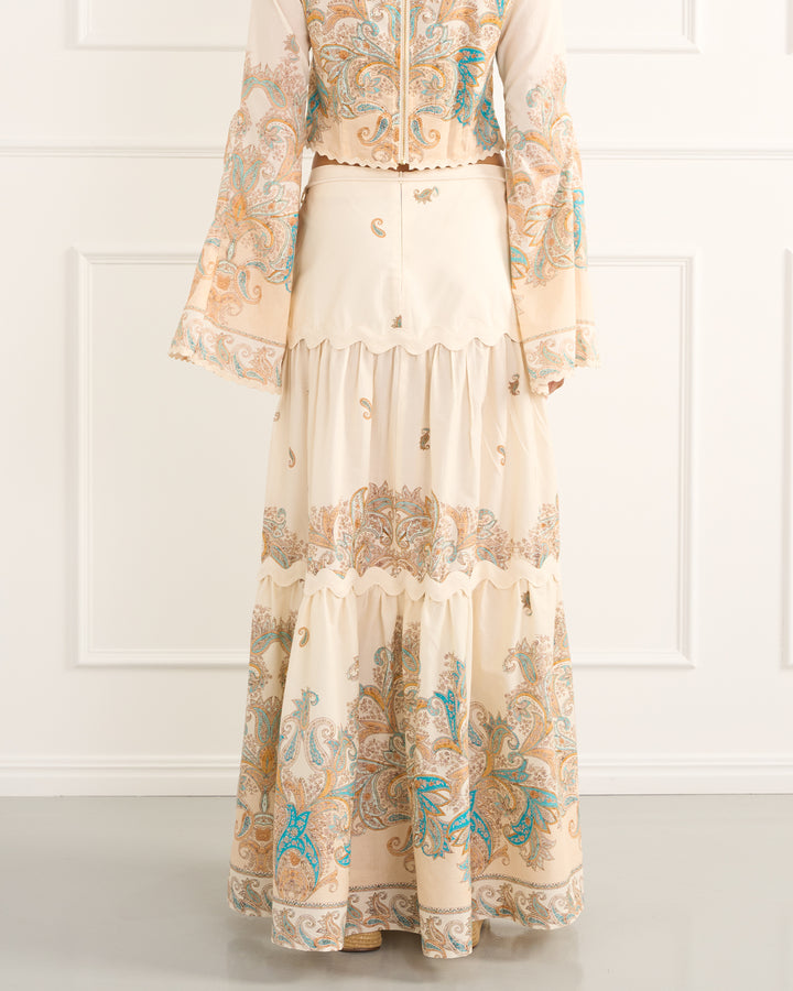 Tapestry Tia Maxi Skirt