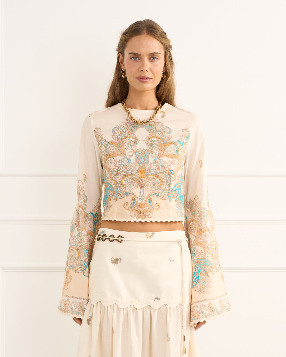 Tapestry Anya Long Sleeve Top