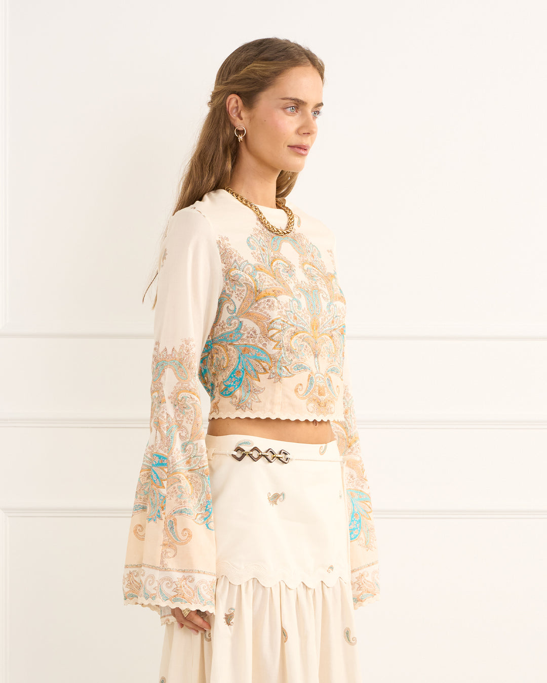 Tapestry Anya Long Sleeve Top