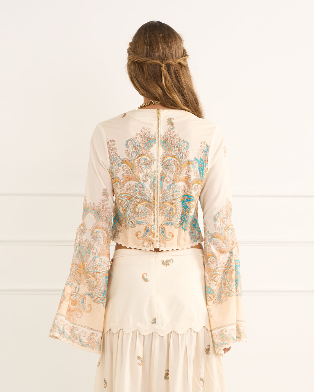 Tapestry Anya Long Sleeve Top