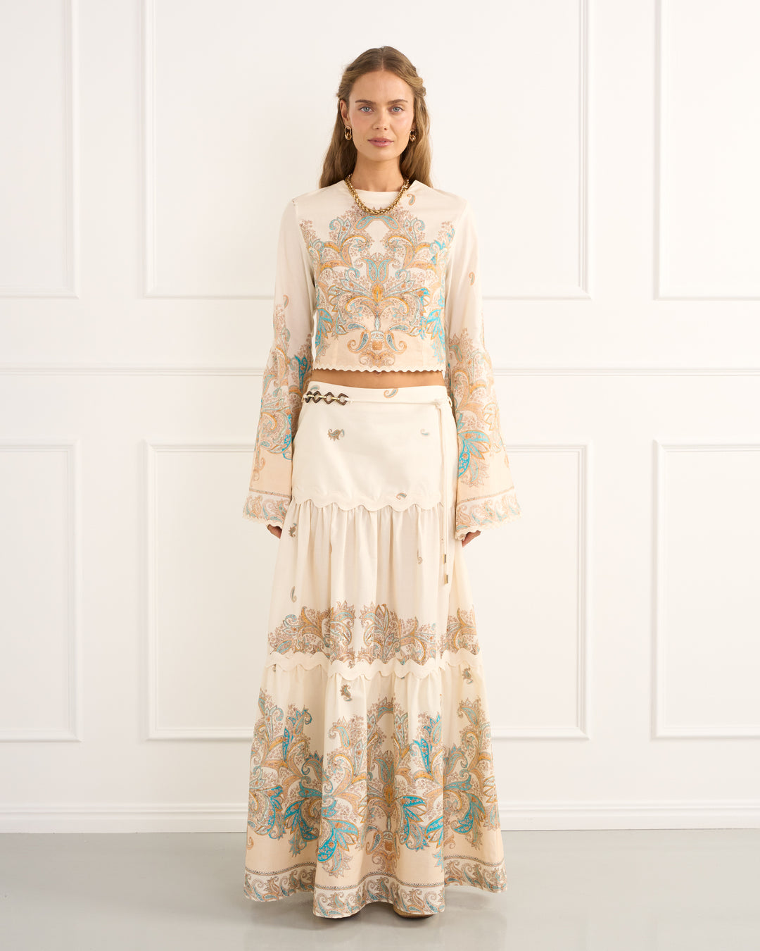 Tapestry Anya Long Sleeve Top