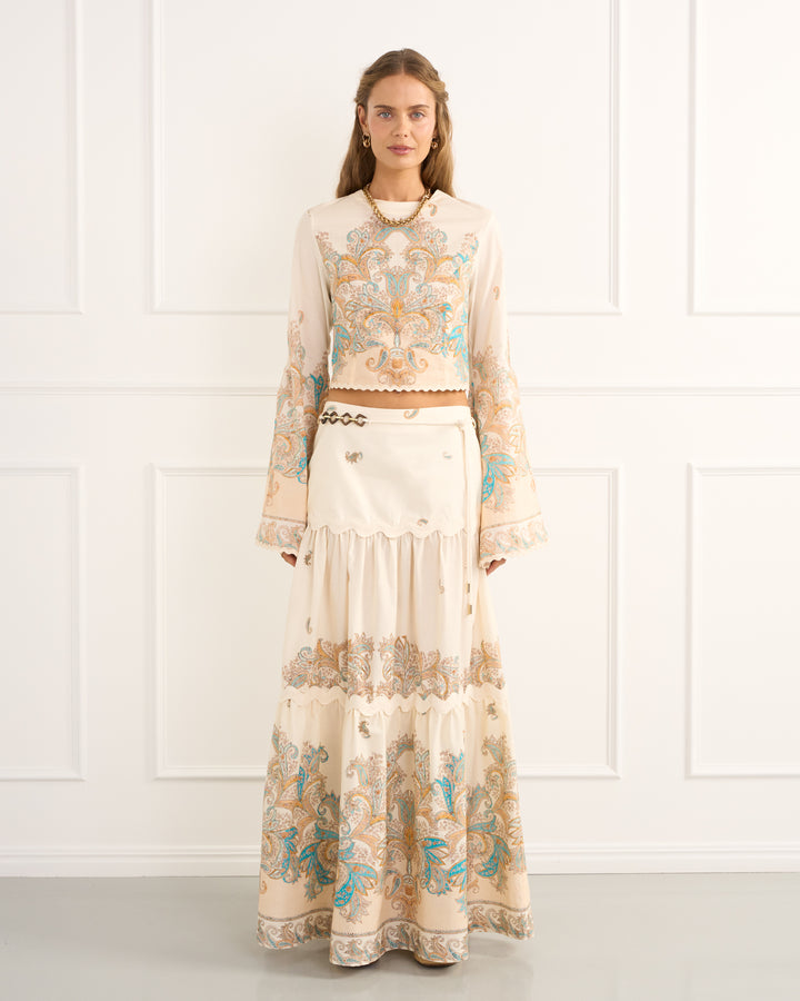 Tapestry Anya Long Sleeve Top