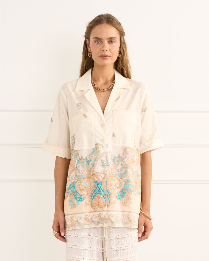 Tapestry Tatum Oversized Shirt